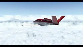 Cirrus Vision SF50 Xplane 11 Flight Simulator Gameplay LTBJ(Izmir) LGMK(Mykonos) Logitech Extreme 3D
