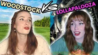 Lollapalooza vs Woodstock: Which Event Broke the Mold?