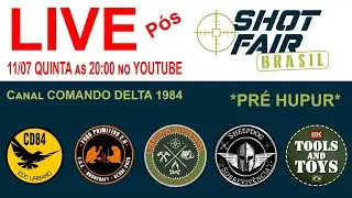 LIVE PÓS SHOT FAIR 2024 - PRÉ HUPUR