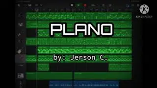 Plano by Bro. Jerson(my hunsband)