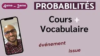 Probabilités - Le cours