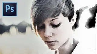 Efecto sketch dibujo a lapiz | Tutorial Photoshop