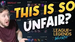 Can Wild Rift Matchmaking be Fixed? (Is there even a problem??)