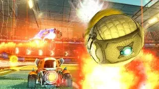 GABBYNALDO and LYONDINHO SCORERS! - Rocket League ITA w/Lyon