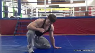 Полезные советы - Самостраховка при падении в стойке на руках
