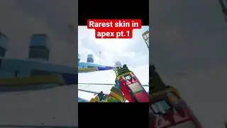 Rarest skins in apex 