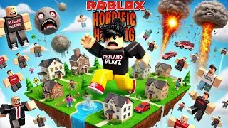 I Played HORRIFIC HOUSING in Roblox!