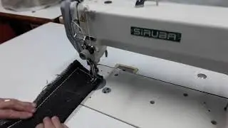 Siruba YF 616 X2 нить 10