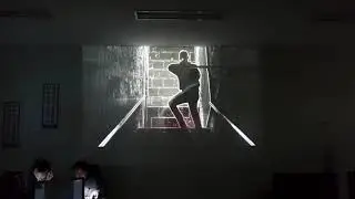Dick+Keith - Impulsive Cities (VJing Live Performance)