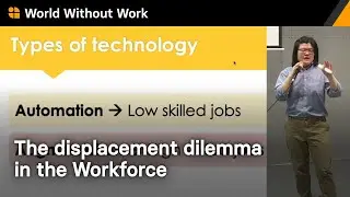 The displacement dilemma in the Workforce by Somtip Watanapongvanich