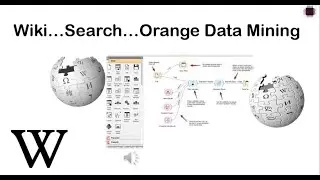 Orange Data Analysis & wikipedia