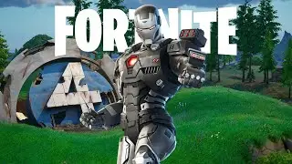 MÁQUINA DE GUERRA | VICTORIA MAGISTRAL CON MEDALLONES DE REVELACIÓN | 27 ELIMINACIONES | #fortnite