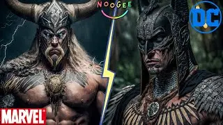What if Marvel & DC characters were Tribal Shaman 
