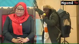 MPOTO ALIVYOTINGA IKULU KIKOMANDOO  , AMPAGAWISHA RAIS SAMIA NA WANAJESH JWTZ