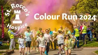 St. Rocco's Colour Run 2024