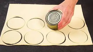 You Don't Know Half of Them! 5 Tricks With Puff Pastry That That Will Turn the World!