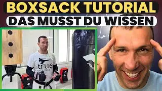 Punching bag basics with Eric Gold.