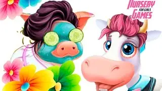 Веселый доктор лечит животных на ФЕРМЕ|Мультик игра про БОЛЬНИЦУ|Animal care kids games