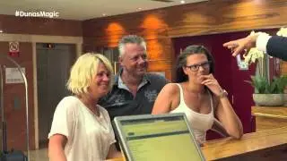 An der Rezeption von Dunas Don Gregory... #DunasMagic!