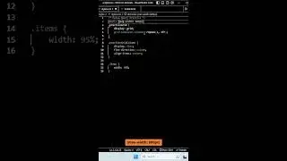 How to Setup Responsive Media Queries with Html & CSS! Html & CSS Tutorial!