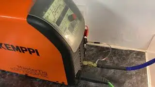 Подключение посторонних горелок к аппарату KEMPPI MASTER TIG 2300.