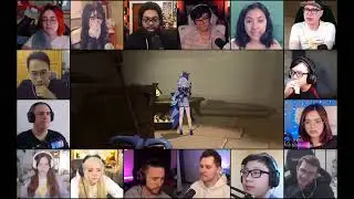 Genshin Impact Reaction Mashup : Fontaine Archon Quest Act 5 Cutscenes