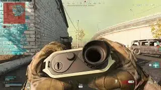 Destroyed Juggernaut With Precision Airstrike (Warzone)
