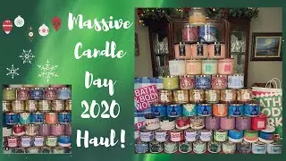 MASSIVE Bath & Body Works Candle Day Haul| 2020