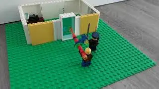 LEGO Wars Stopmotion aanval N.R. 2