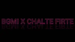 Bgmi X Chalte Firte - Bgmi m24 beat sync montage tdm | Eagle Ashu  |  @SajidGamingYT