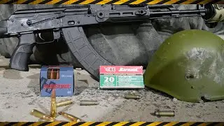 Hornady Sub-X 7.62x39 vs Barnaul Subsonic 7.62x39