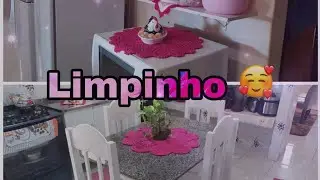 DONA DE CASA POR AMOR❤️E COLOQUEI PANINHOS DE CROCHÊ