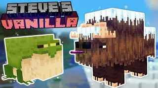 STEVE'S VANILLA - BRAND NEW ANIMAL MOD FOR MINECRAFT 1.18.2 MOD SHOWCASE