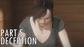 ACT 5 - DECEPTION - Beyond Two Souls (Full Walktrough Part 5)