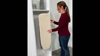 Rotating Vertical Mount Ironing Board from Häfele 
