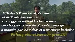 MASKINONGÉ AU SHAD - CHASSE AU BROCHET 3 - FISHING PLANET