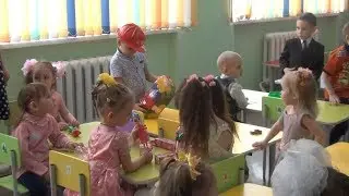 В с. Тряпино Аургазинского района состоялось открытие детского сада