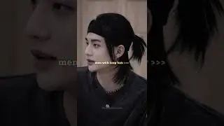 Korean men with long hair