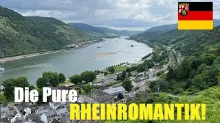 Ist das Obere Mittelrheintal die SCHÖNSTE Region Deutschlands? 🇩🇪