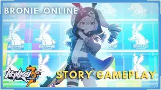 Haxxor Bunny Bronie Story Game Play (Chinese Dub) - Honkai Impact 3