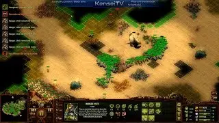They are Billions - 800% - Rangers only, No attack Towers - No pause, Map 4