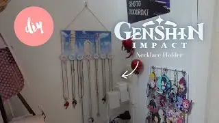 DIY Genshin Impact Necklace Holder