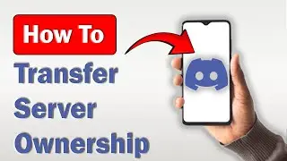 How to Transfer Discord Server Ownership on Mobile! (iPhone & Android)