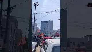 Hanuman jayanti rally in Hyderabad