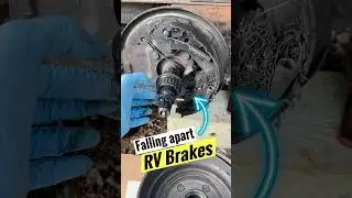 Scariest RV Brakes Yet