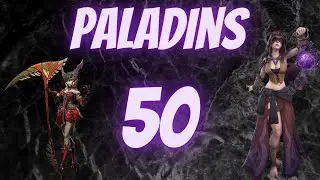 Paladins #50 A LENDA DE AVATU