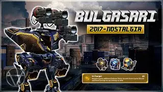 [WR] 🔥 Taran Bulgasari UE (2017 Nostalgia) – Mk3 Gameplay | War Robots