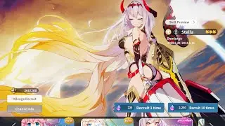 OUTERPLANE Light Dark Stella’s summons