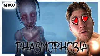 I GET PRANKED INTO PLAYING PHASMOPHOBIA!