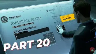 DETROIT BECOME HUMAN Walkthrough Gameplay Part 20 | Connor | Evidence Room | PC 1080p |